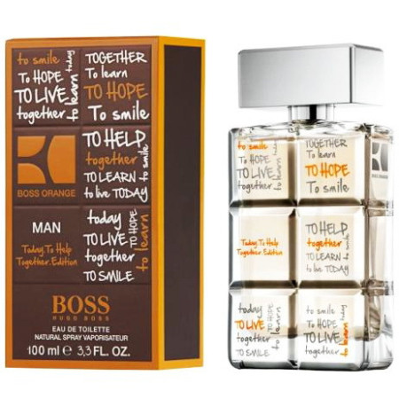 Hugo Boss Orange Charity